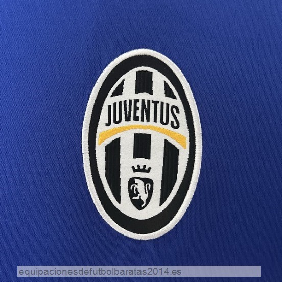 Nuevo 2ª Camiseta Juventus Retro 2004 2005 Azul Baratas